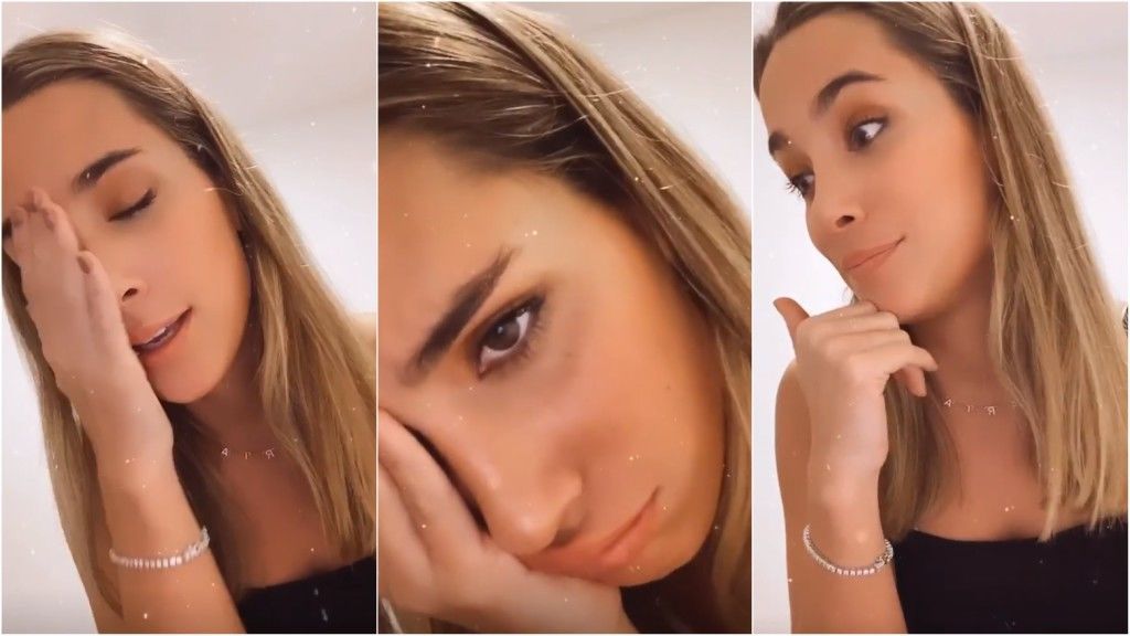 María Pombo explica la presión que recibe para quedarse embarazada