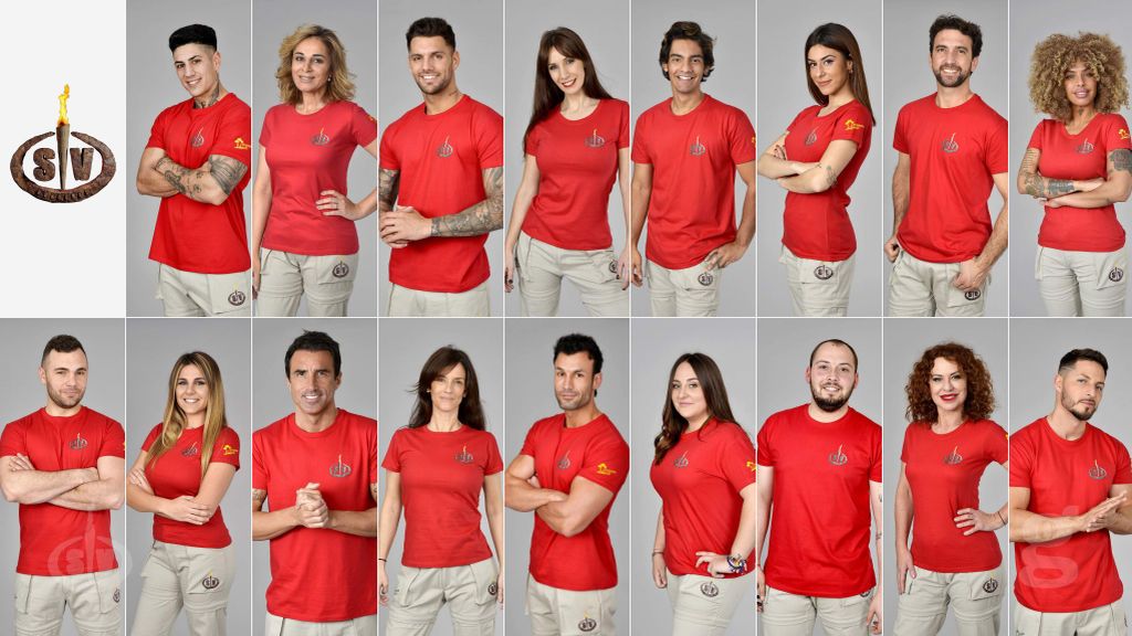 Concursantes Supervivientes 2020