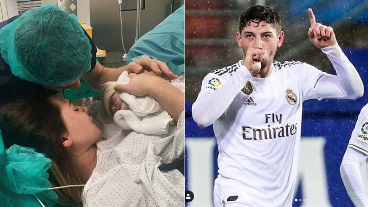 Fede Valverde y su mujer son papás tras un complicado parto de más de 14 horas: "Todo el dolor valió la pena" Fede Valverde y su mujer son papás tras un complicado parto de más de 14 horas: "Todo el dolor valió la pena"