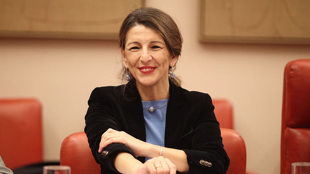 Yolanda Díaz, ministra de Trabajo