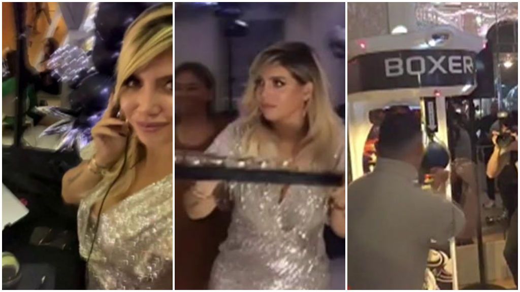 Wanda Nara, la culpable de la fiesta del PSG