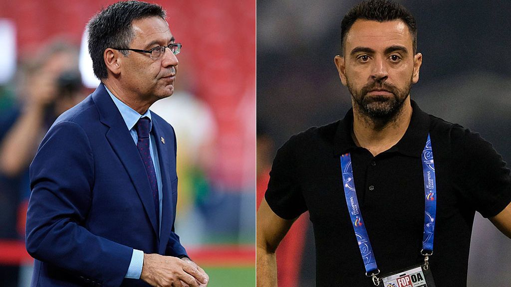 Bartomeu descartó a Xavi para el banquillo del Barça porque tenía que esperar a junio