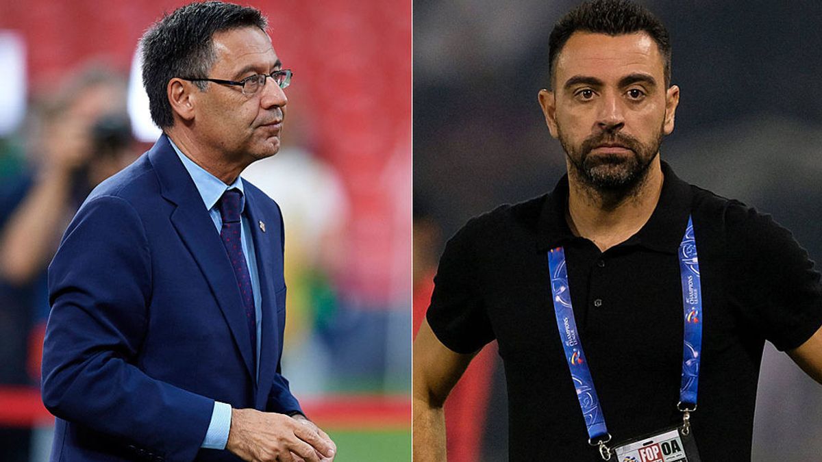Bartomeu descartó a Xavi para el banquillo del Barça porque tenía que esperar a junio Bartomeu descartó a Xavi para el banquillo del Barça porque tenía que esperar a junio