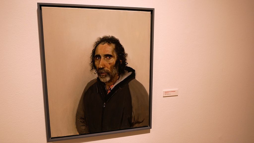 "Romancero, El Ketama", óleo sobre lino