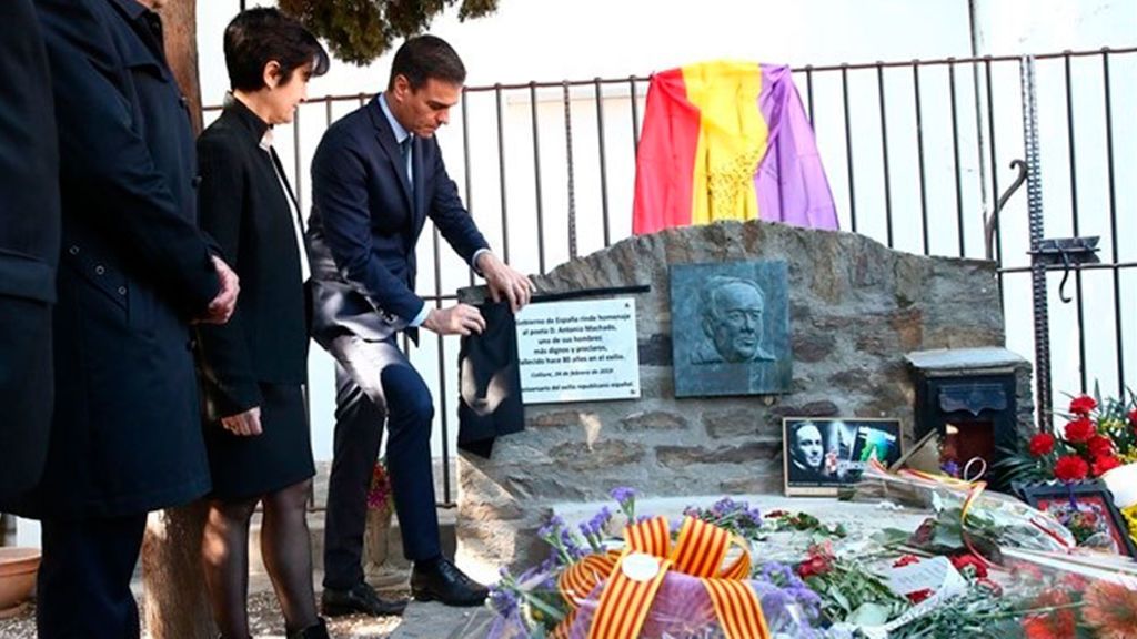 Sánchez y Casado apelan a la "reconciliación " en sus cartas a los hermanos Machado Sánchez y Casado apelan a la "reconciliación " en sus cartas a los hermanos Machado