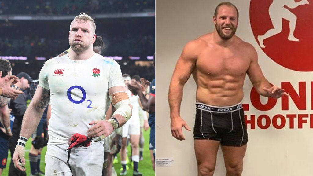 James Haskell, leyenda del rugby inglés, se retira para debutar en la MMA: "Cuando te ahogan en la jaula es horrible" James Haskell, leyenda del rugby inglés, se retira para debutar en la MMA: "Cuando te ahogan en la jaula es horrible"