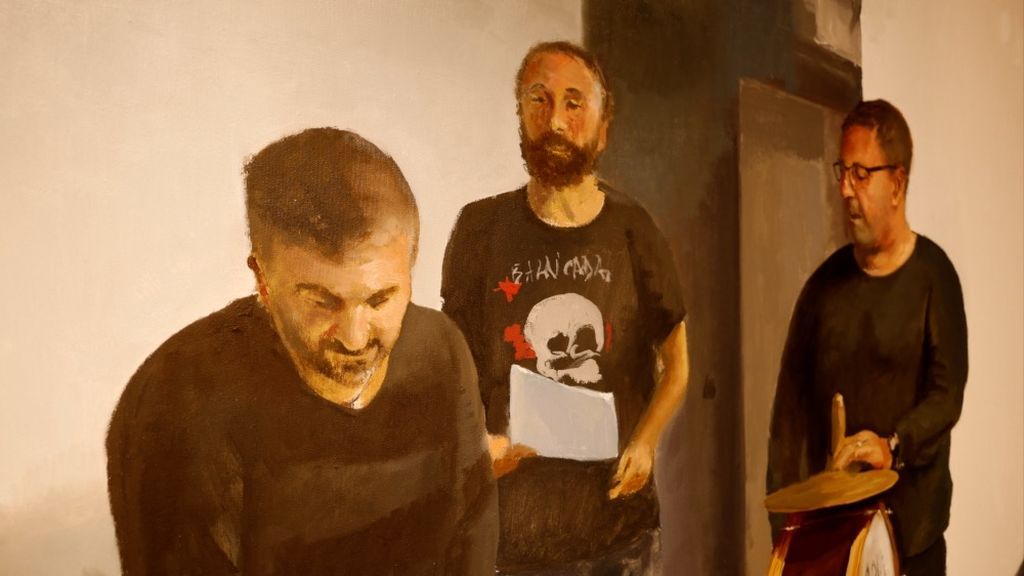 Un detalle de "El ensayo"