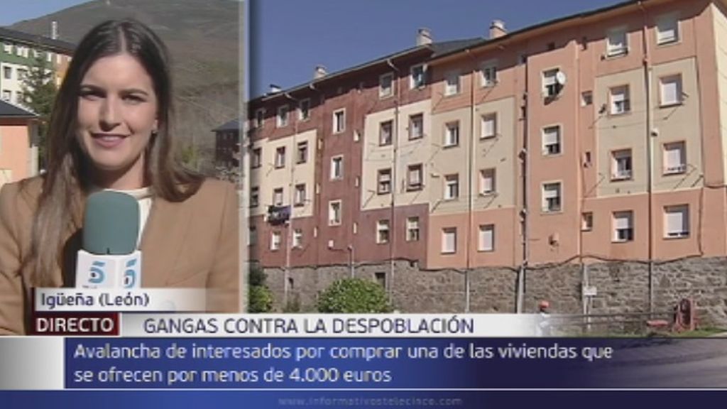 Pisos por menos de 4 mil euros: así quieren repoblar el municipio de Igueña, León