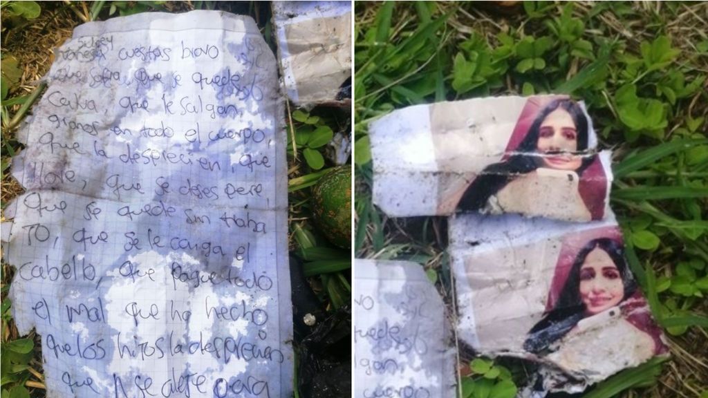 Denuncia que una joven intenta un ritual en un cementerio con su foto rota para que le ocurran cosas malas Denuncia que una joven intenta un ritual en un cementerio con su foto rota para que le ocurran cosas malas