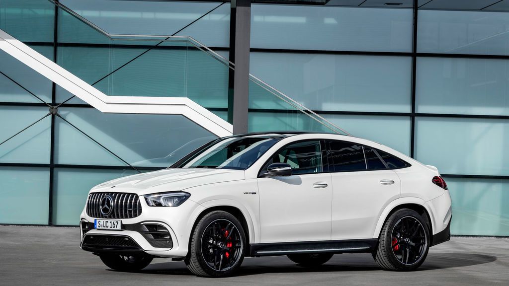 MERCEDES AMG GLE 63 S 4MATIC COUPÉ