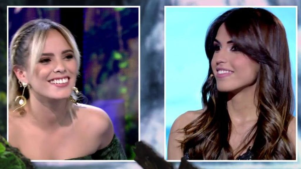 Gloria Camia y Sofía Suescun coinciden en el plató de 'Supervivientes'