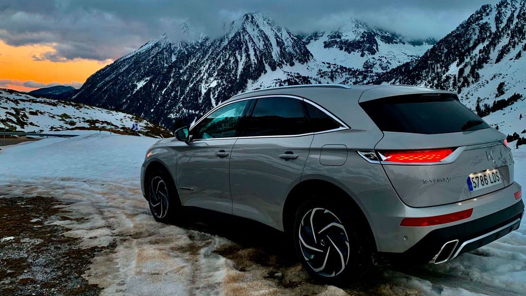 DS7 CROSSBACK E TENSE