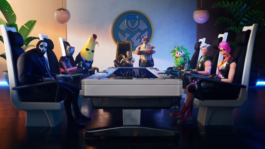 Fortnite Temporada 2 Capítulo 2