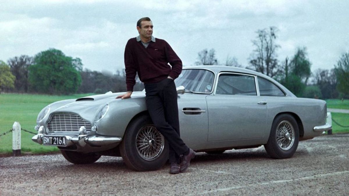 Todos los coches que ha tenido James Bond desde el 'Dr. No' hasta la 'No time to die'