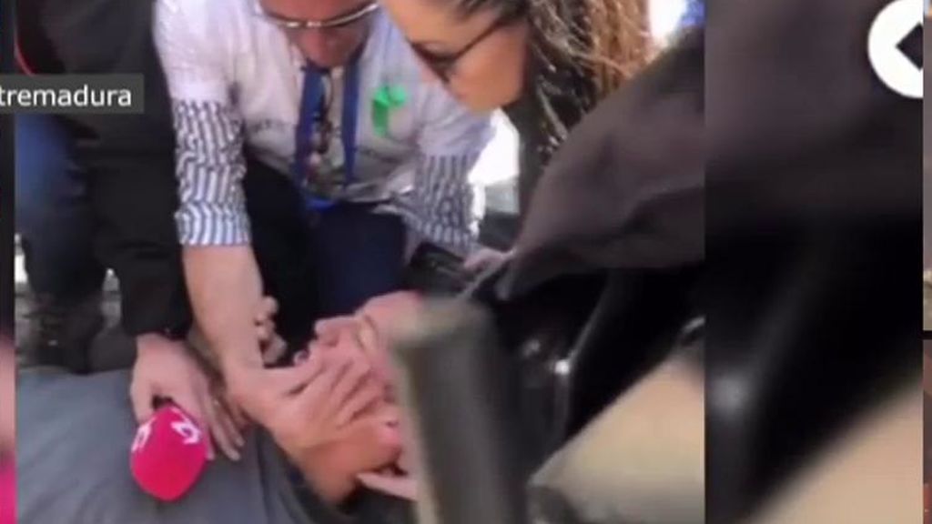 Periodista caído en las manifestacioens en Mérida