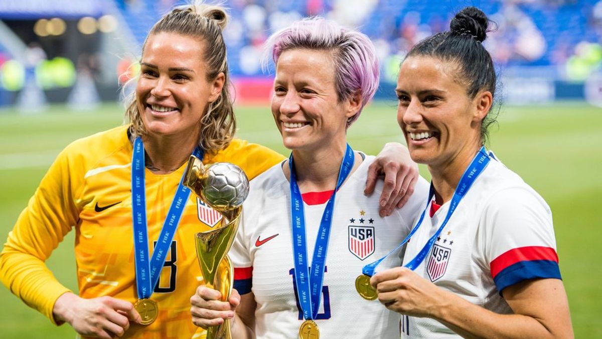 La selección femenina de fútbol de Estados Unidos reclama 66 millones de dólares a su federación por discriminación de género