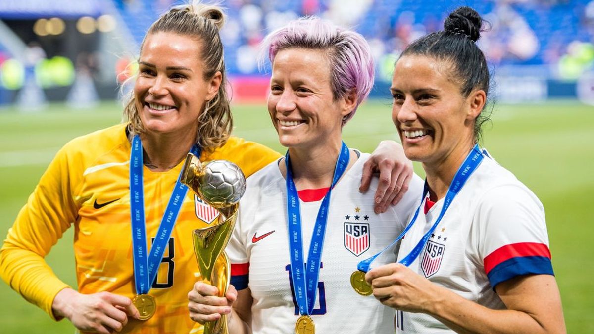La selección femenina de fútbol de Estados Unidos reclama 66 millones de dólares a su federación por discriminación de género La selección femenina de fútbol de Estados Unidos reclama 66 millones de dólares a su federación por discriminación de género