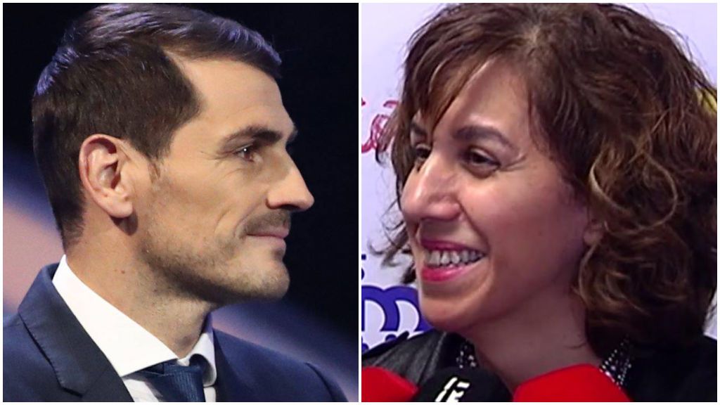 El mensaje de Iker Casillas a la presidenta del CSD