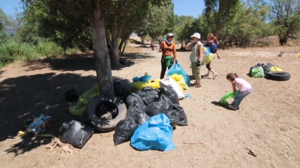 Unidos para combatir la' basuraleza': los residuos que abandonamos nos los acabamos comiendo