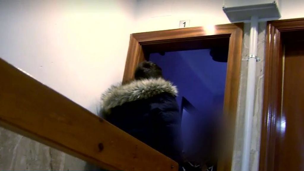 Hablan los hijos 'okupas' de la casa de su madre