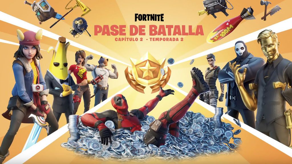 Fortnite Temporada 2 - Capítulo 2