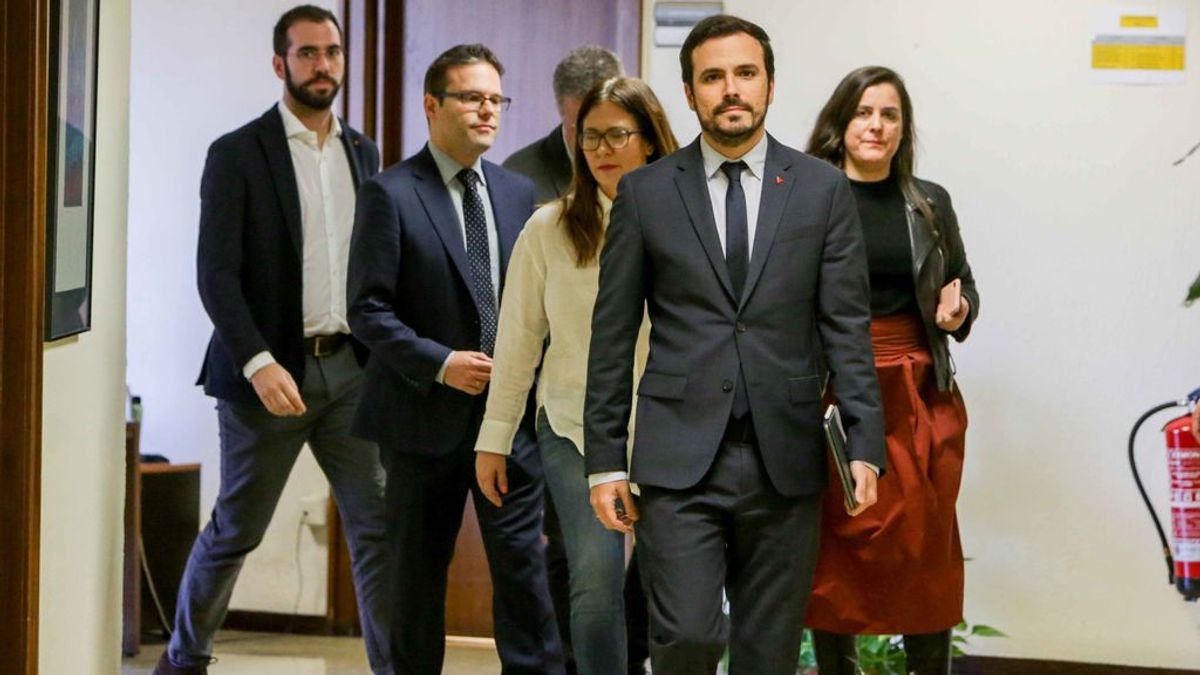 Izquierda Unida expulsa al Partido Feminista de España de la coalición Izquierda Unida expulsa al Partido Feminista de España de la coalición