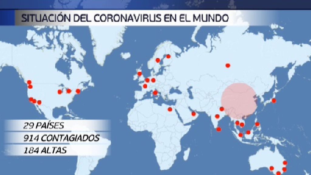 2.345 muertos y 76.288 contagiados: las últimas cifras del coronavirus