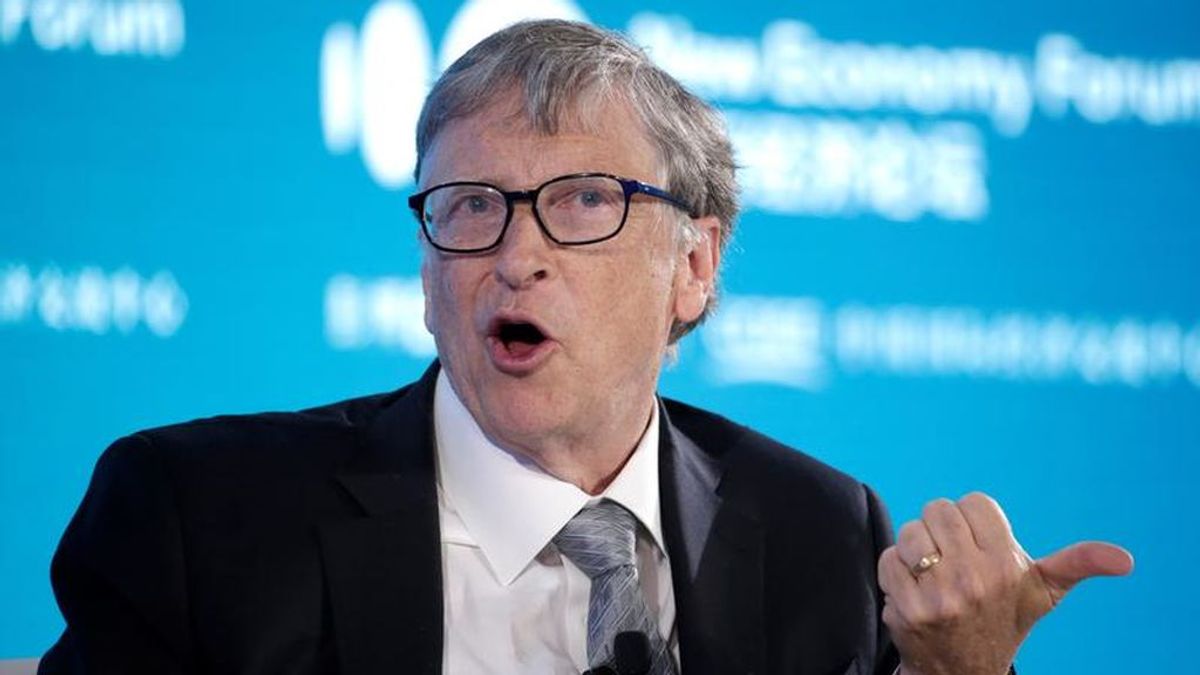 El presidente de China agradece la millonaria donación de Bill Gates para combatir el coronavirus