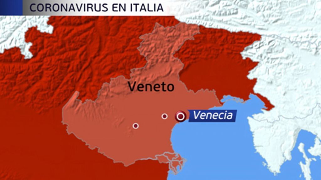 Italia en alerta por el brote de coronavirus