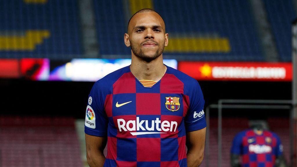 El Barça blinda a Braithwaite: sólo Messi, Griezmann y Dembelé tienen una mayor cláusula