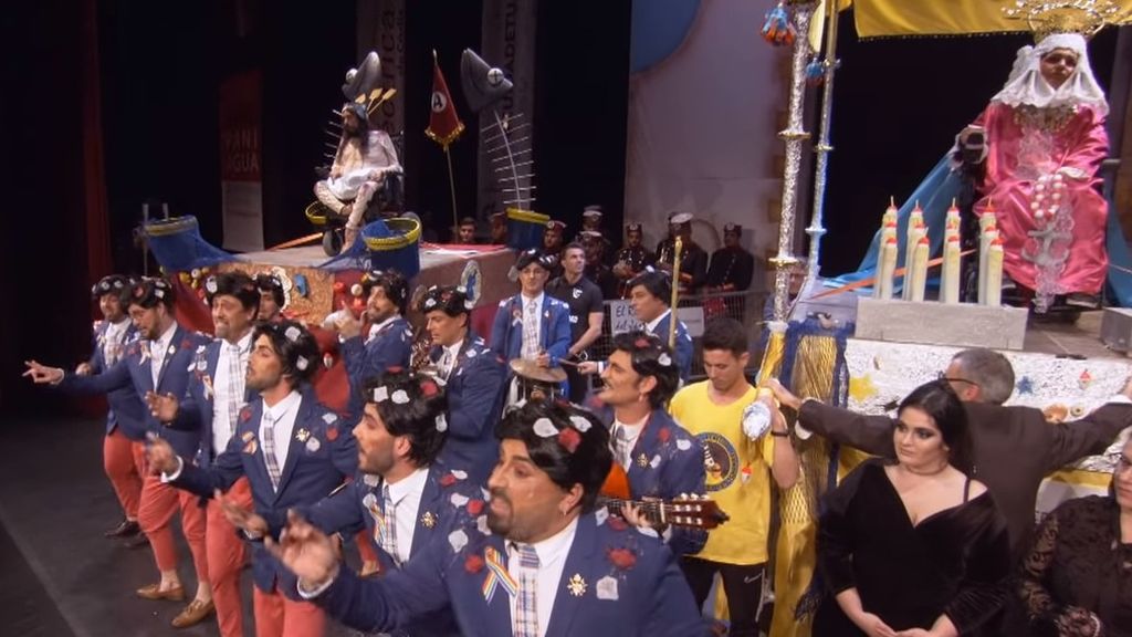 Parodias de la Semana Santa, un chiste de Ortega Lara y el coronavirus: las polémicas virales del Carnaval de Cádiz Parodias de la Semana Santa, un chiste de Ortega Lara y el coronavirus: las polémicas virales del Carnaval de Cádiz