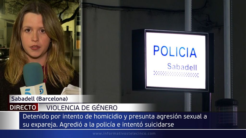 Detenido en Sabadell por intento de homicidio y presunta agresión sexual a su expareja