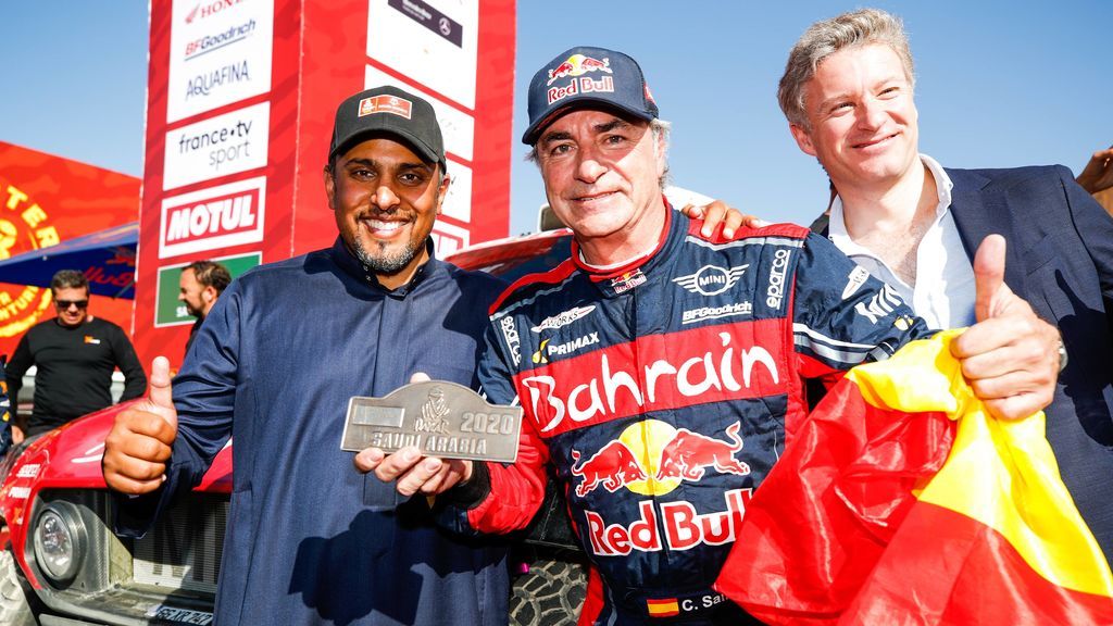 Carlos Sainz, candidato al premio Princesa de Asturias Carlos Sainz, candidato al premio Princesa de Asturias