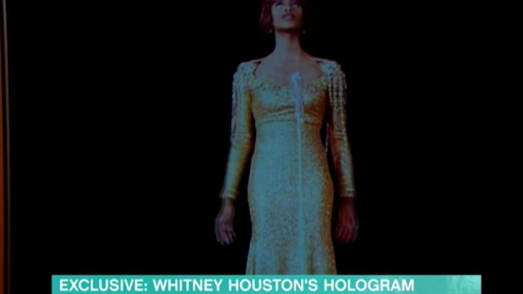 Ver en directo a Whitney Houston es posible: los hologramas revolucionan el mundo del espectáculo