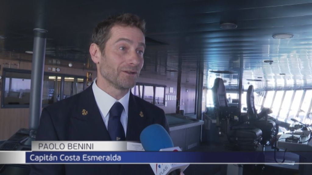 El Costa Esmeralda, uno de los barcos más sostenibles del mundo: utiliza gas natural licuado como combustible