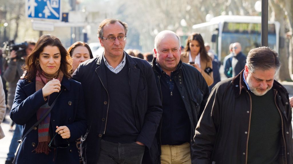 Alfonso Alonso no se pronuncia respecto a la coalición entre PP y Ciudadanos de cara a las elecciones vascas