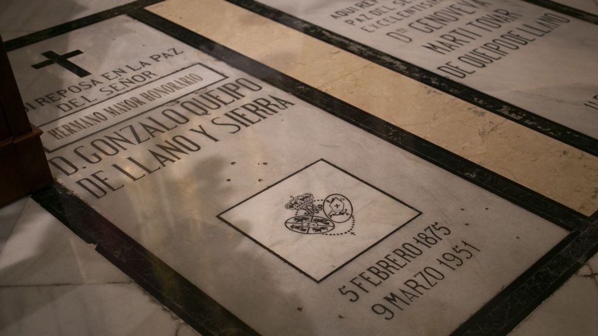 La Hermandad de La Macarena de Sevilla desmiente una posible exhumación de Queipo de Llano La Hermandad de La Macarena de Sevilla desmiente una posible exhumación de Queipo de Llano