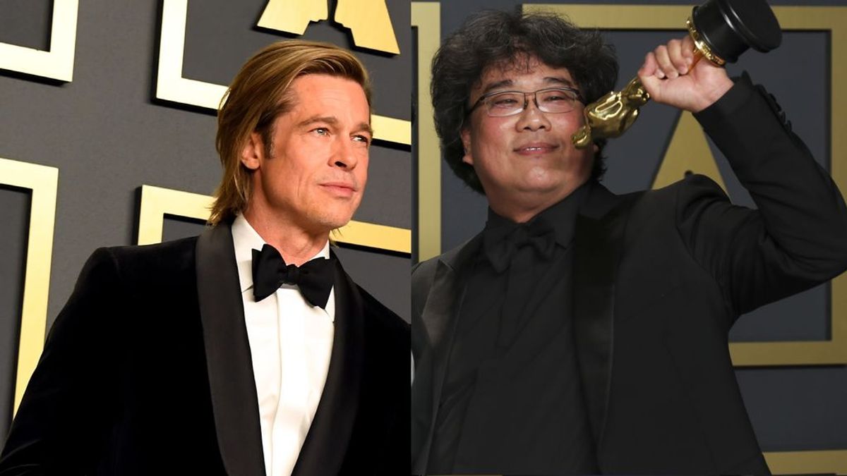 Trump se burla del Óscar a 'Parásitos' por ser una película de Corea del Sur y acusa a Brad Pitt de sabihondo