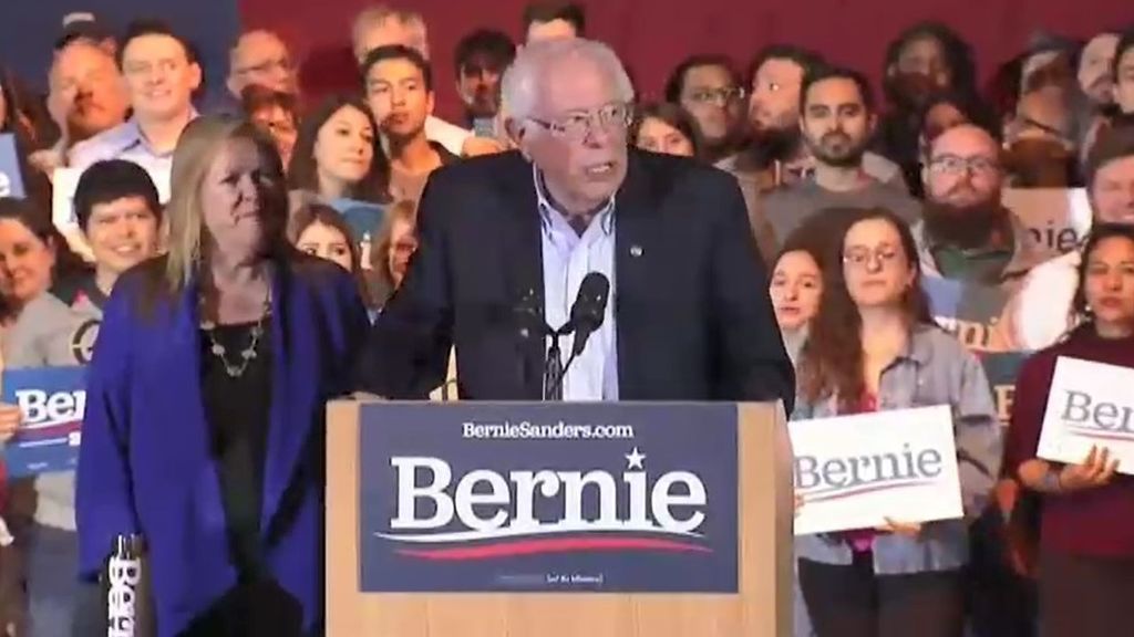 Sanders se consolida en la carrera presidencial de los EEUU: "Gobierno para todos, no solo para ricos"