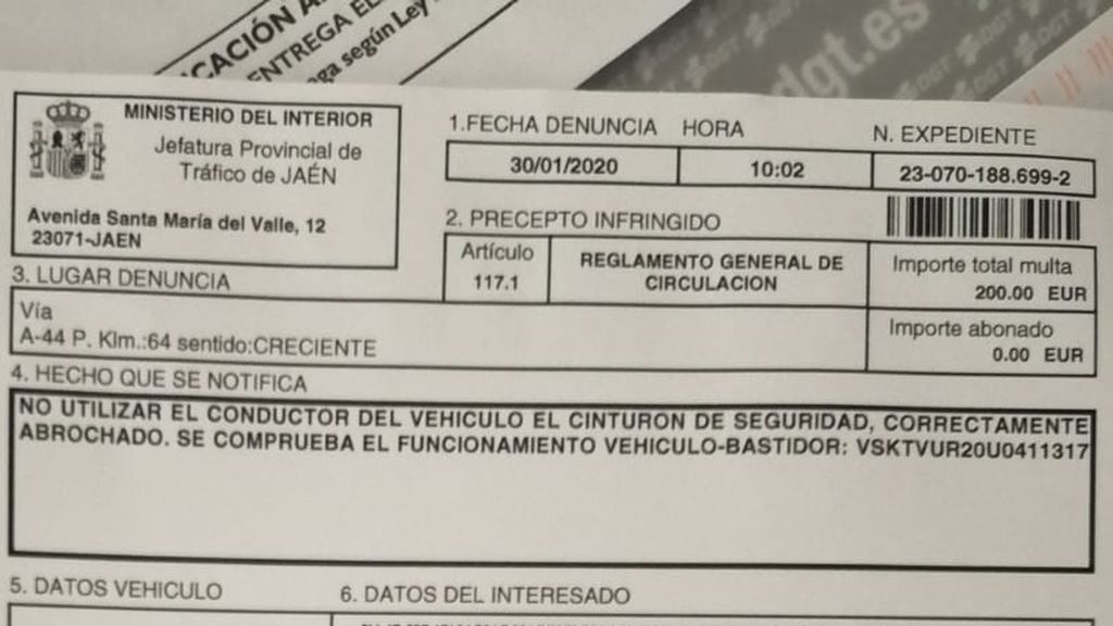 olivarero denuncia