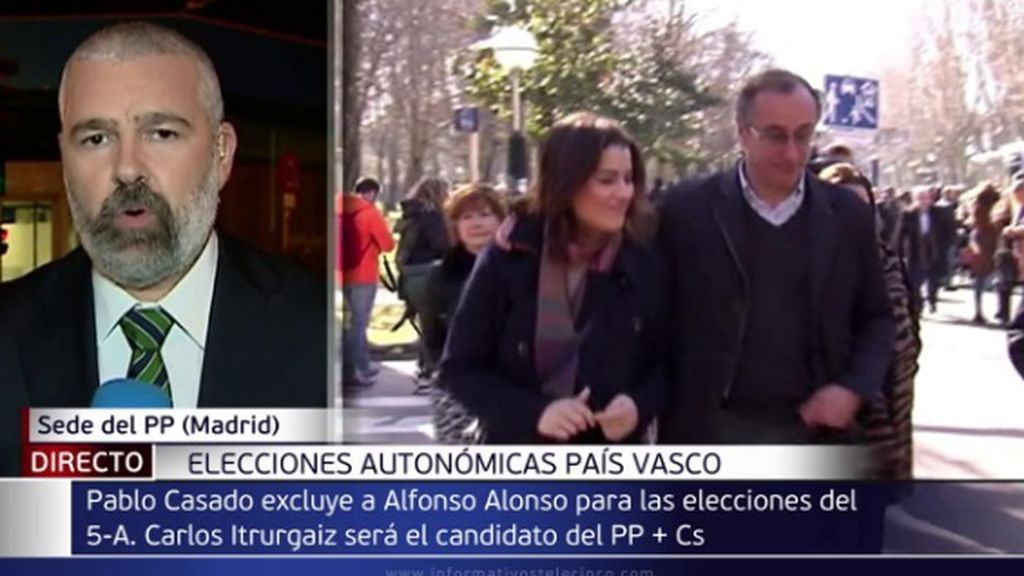 Carlos Iturgaiz, candidato elegido por Casado para las elecciones vascas tras apartar a Alfonso Alonso