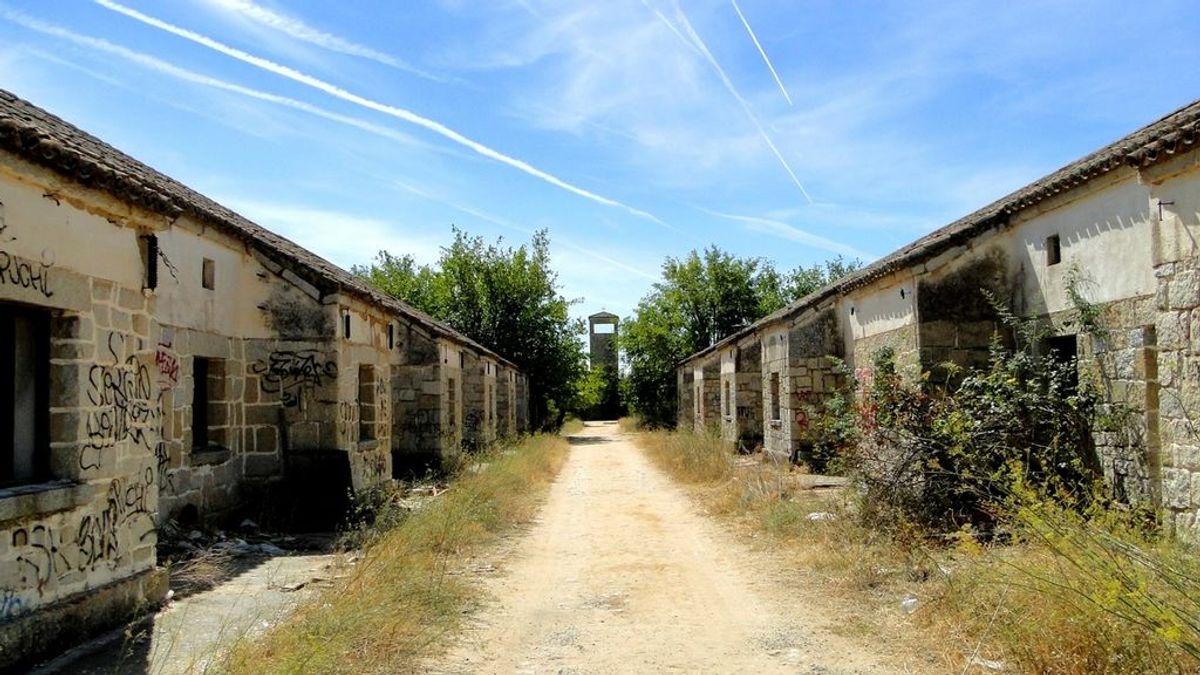 Los sorprendentes pueblos abandonados de Madrid