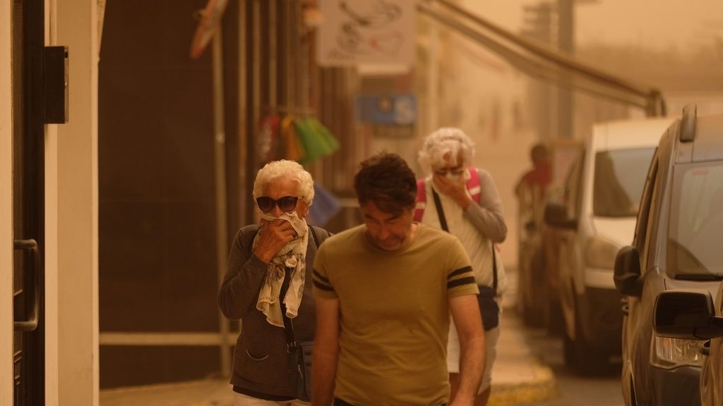 Alerta en Canarias por la calima