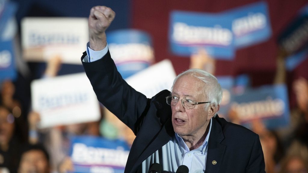 Sanders arrasa a sus rivales en los caucus demócratas de Nevada y consolida sus opciones Sanders arrasa a sus rivales en los caucus demócratas de Nevada y consolida sus opciones