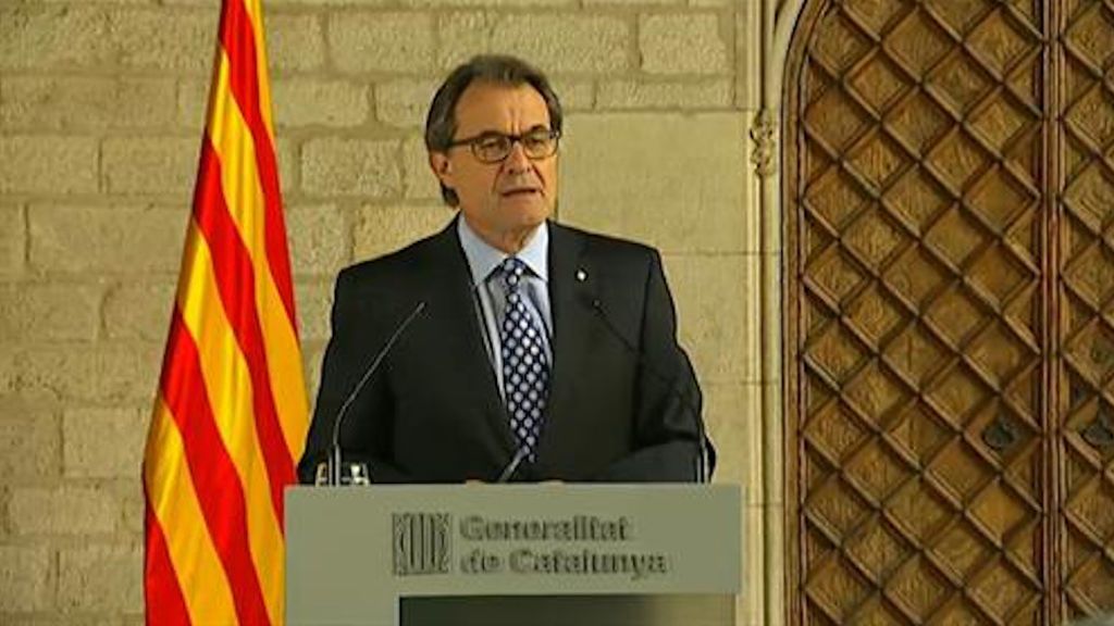 Desde hoy Artur Más puede volver a presentarse como presidente de la Generalitat Desde hoy Artur Más puede volver a presentarse como presidente de la Generalitat
