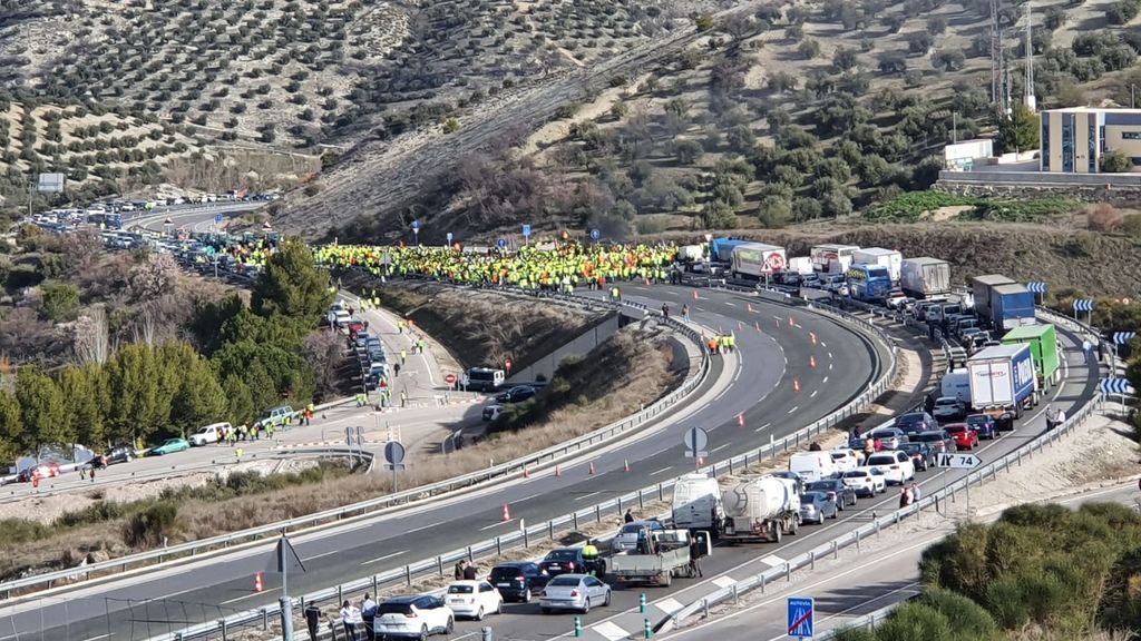 La Guardia Civil multa a los olivareros que se manifestaron en Jaén: "estamos perplejos" La Guardia Civil multa a los olivareros que se manifestaron en Jaén: "estamos perplejos"