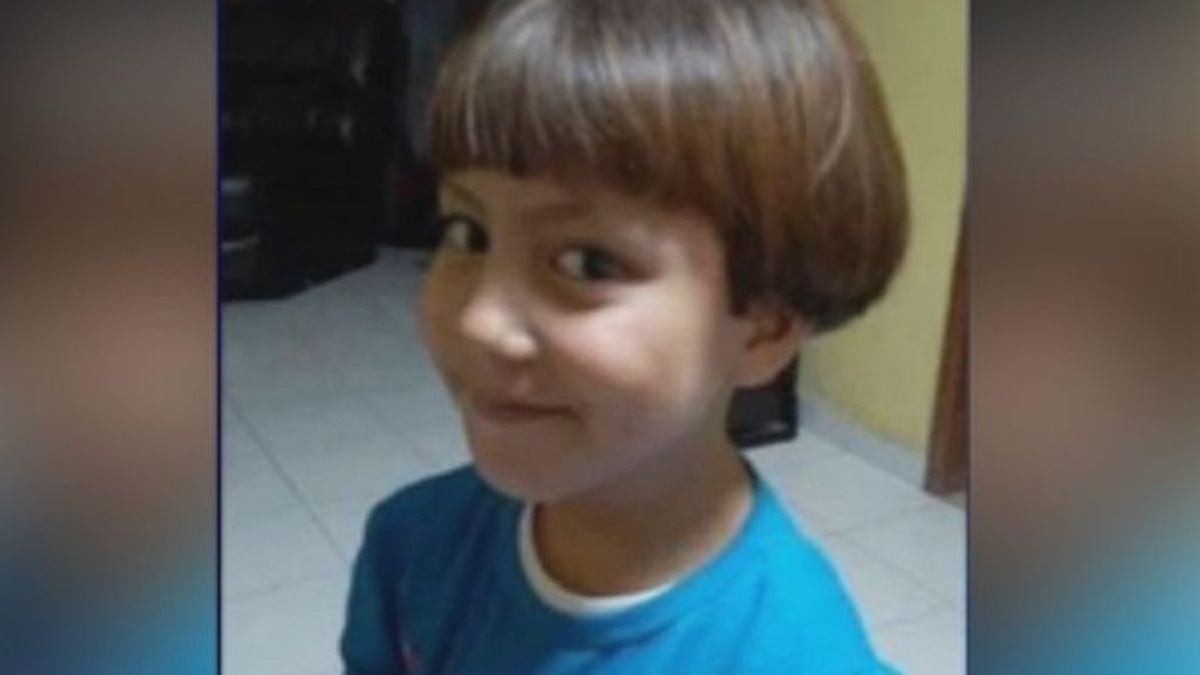 "Era mi amiga": un niño no encuentra consuelo ante la muerte de la pequeña Fátima