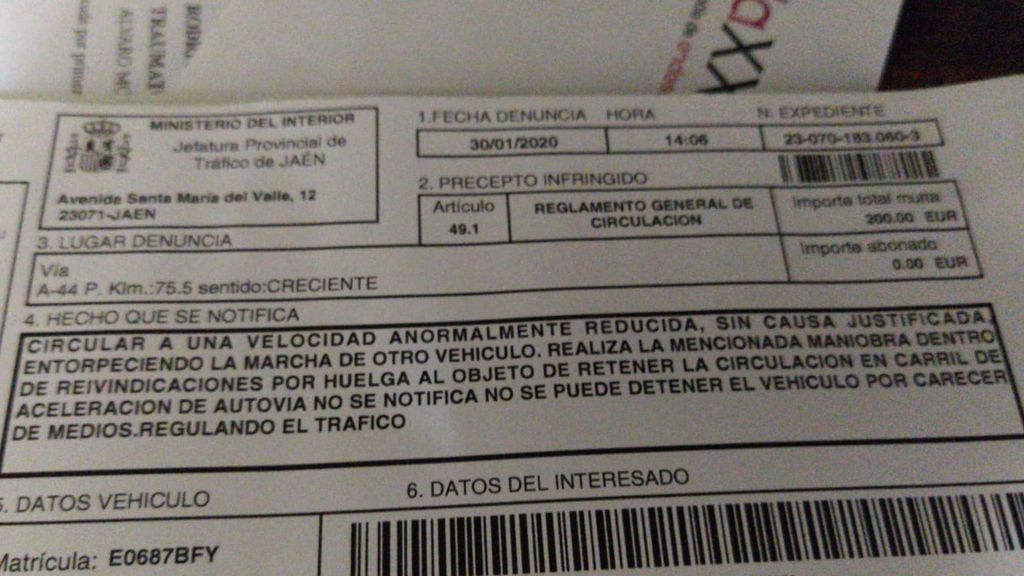 olivarero denuncia detalle