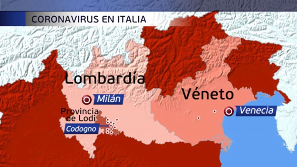 El Gobierno italiano busca al paciente 0 del coronavirus: se sospecha que es un ejecutivo de Shanghái