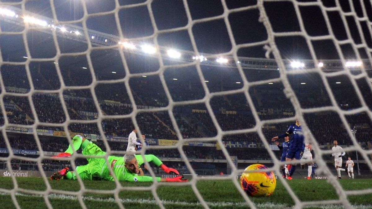 Italia suspende varios partidos de fútbol de serie A ante el avance del coronavirus Italia suspende varios partidos de fútbol de serie A ante el avance del coronavirus